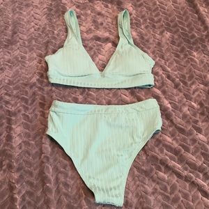 SHEIN High Waisted Bikini Swimsuit